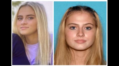 vibrant teen found dead|Vibrant teen found dead weeks after she vanished, CA cops say .